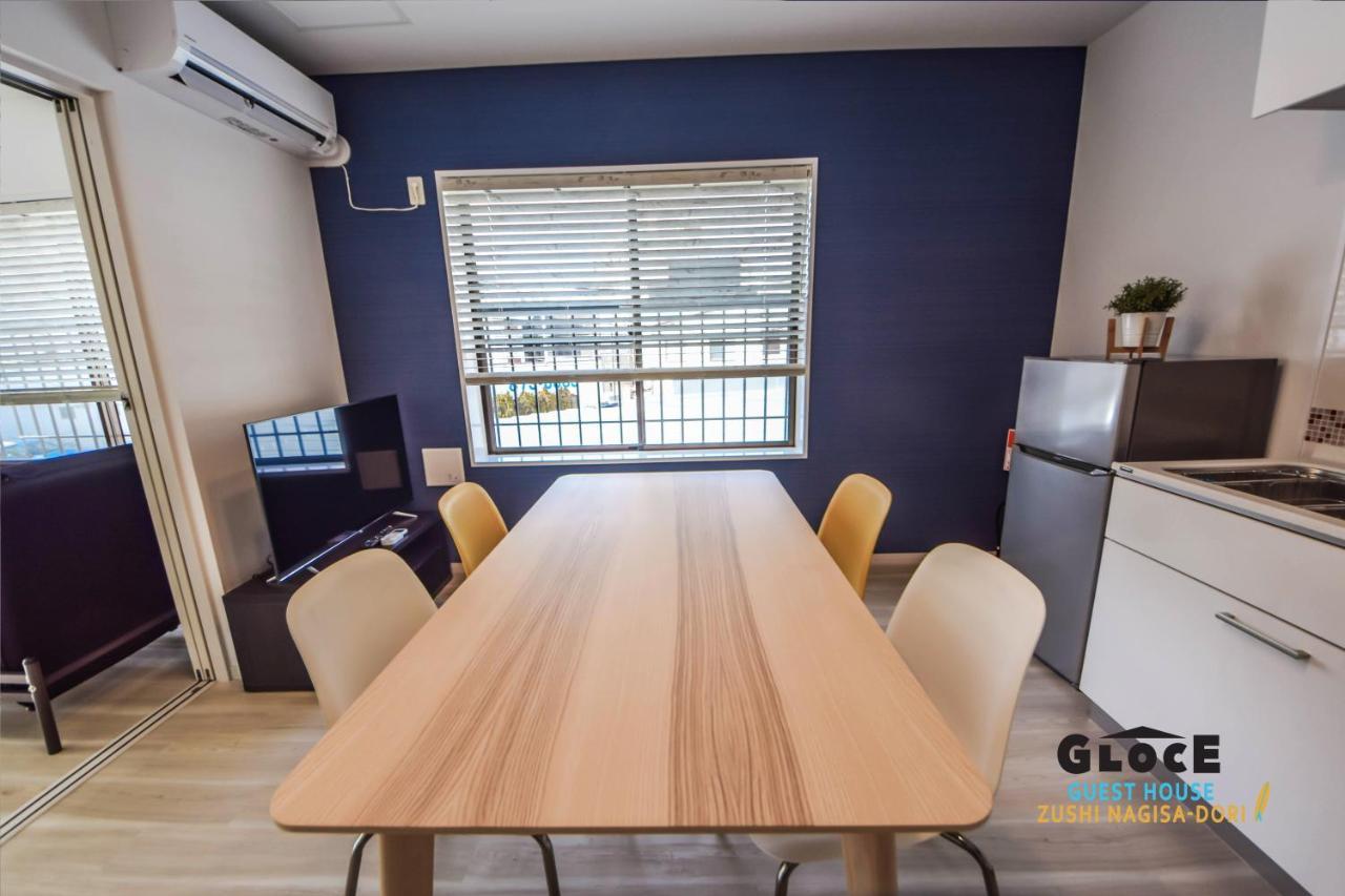 Gloce 逗子ワーケーションハウス なぎさ L Zushi Workcation House Nagisa Lägenhet Exteriör bild