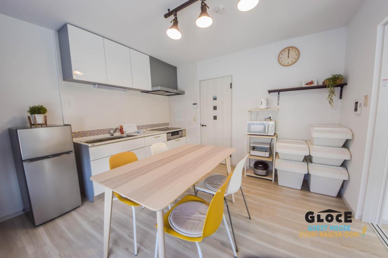 Gloce 逗子ワーケーションハウス なぎさ L Zushi Workcation House Nagisa Lägenhet Exteriör bild