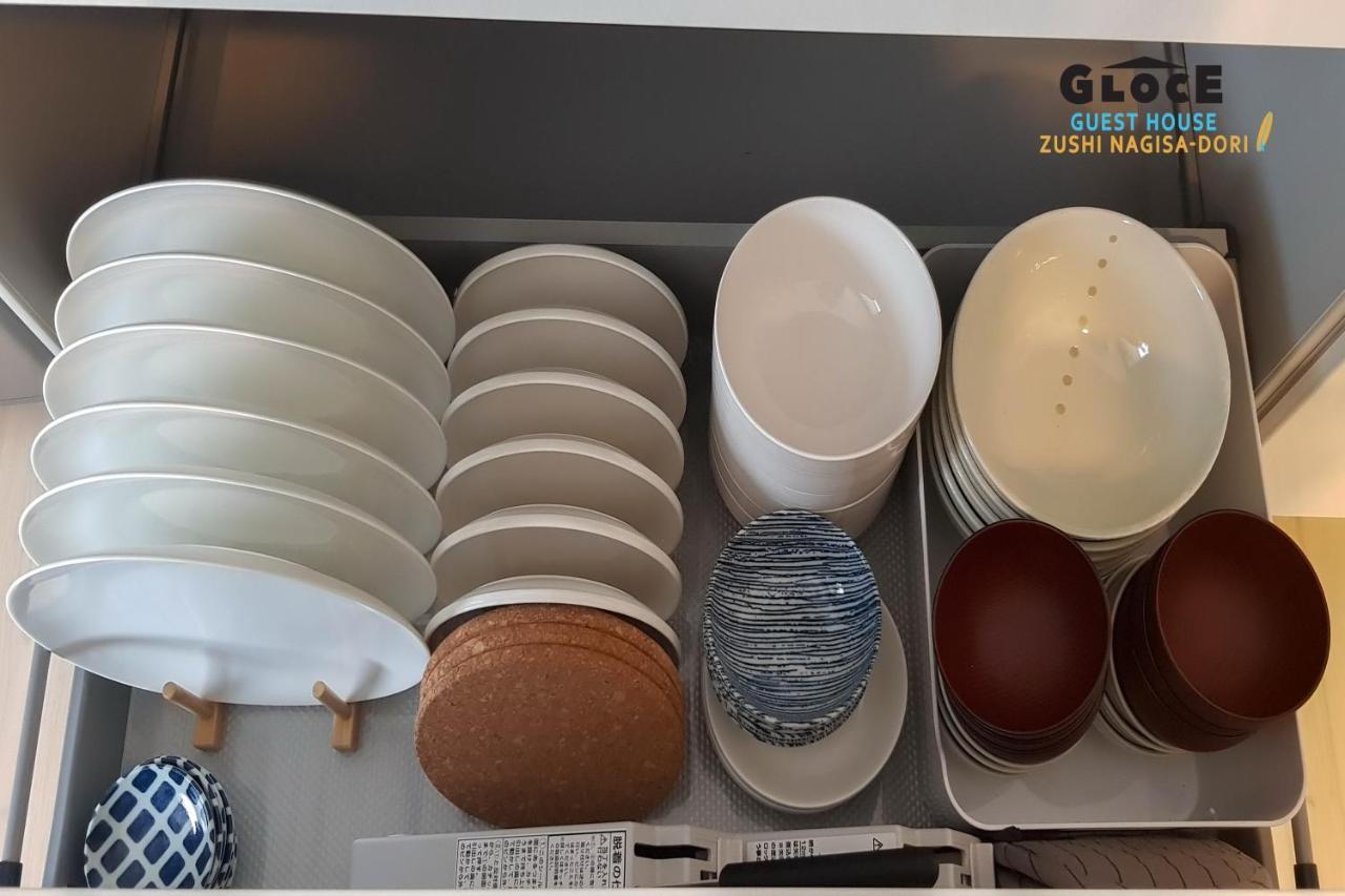 Gloce 逗子ワーケーションハウス なぎさ L Zushi Workcation House Nagisa Lägenhet Exteriör bild